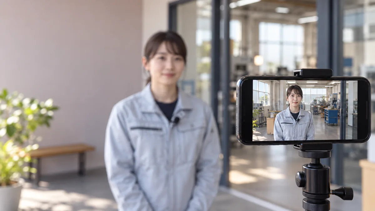 順番待ちの案内を出す動画の作り方｜尺と手順